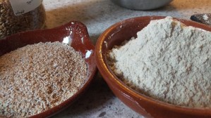 spelt bran extraction