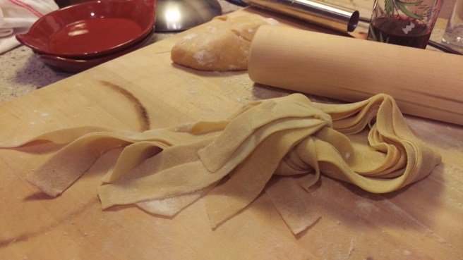pappardelle knots