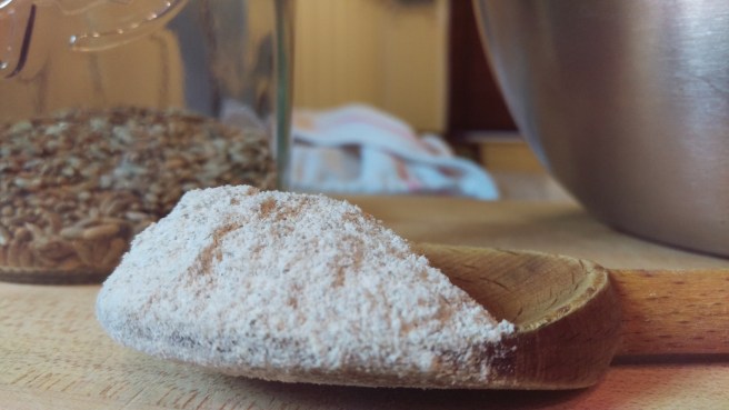 rye flour